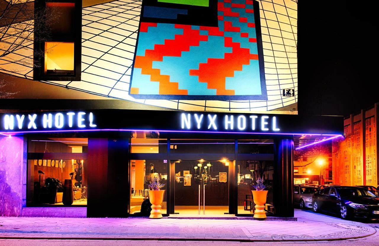 Nyx 호텔 만하임 바이 레오나르도 호텔 외부 사진